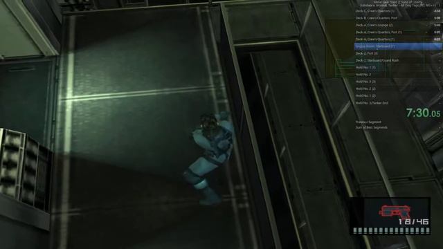 MGS2: Substance | PC | Tanker | Normal | All Dog Tags | 15:01 IGT смотреть онлайн