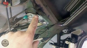 Как открыть багажник Форд изнутри и простой ремонт #fusion #ford #фордфьюжн