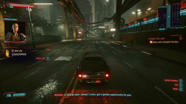 [Cyberpunk 2077] Gameplay Playthrough Ep18 - Hellman смотреть онлайн