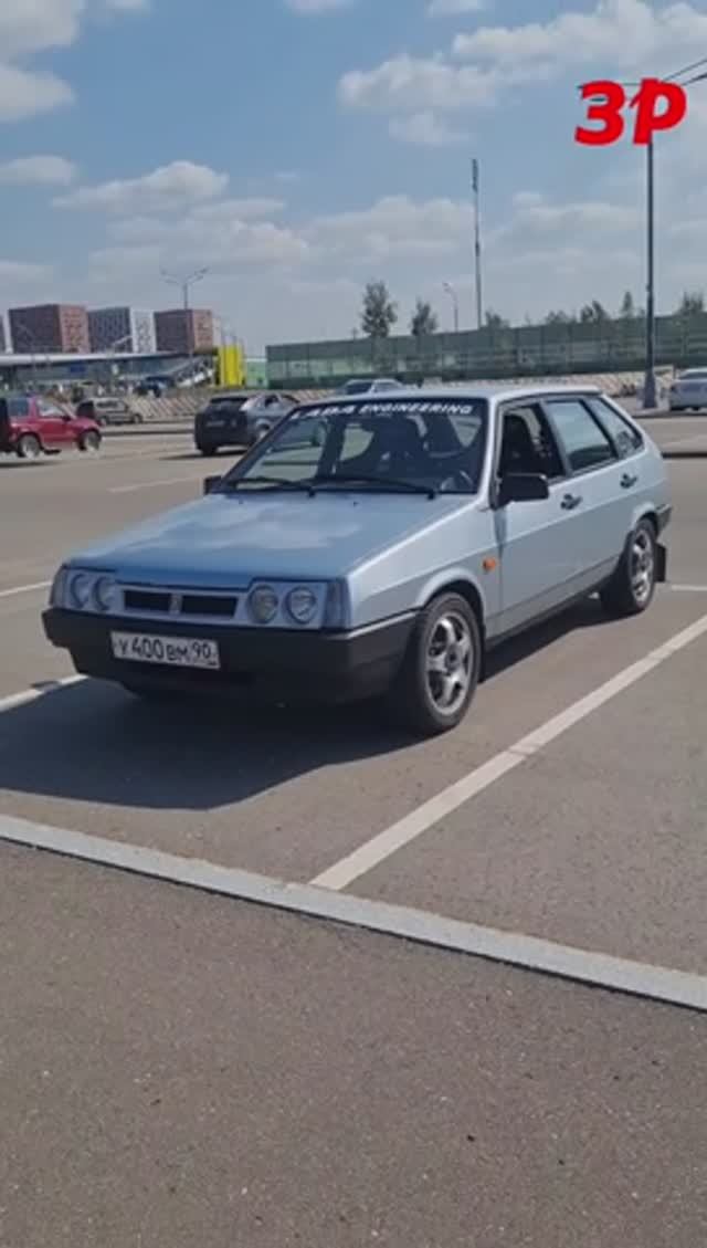 Самый крутой ВАЗ-2109! А мы разыгрываем три Весты! Смотри описание к видео! #лада #shorts смотреть онлайн