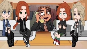 Реакция Метал Фэмили на тик ток