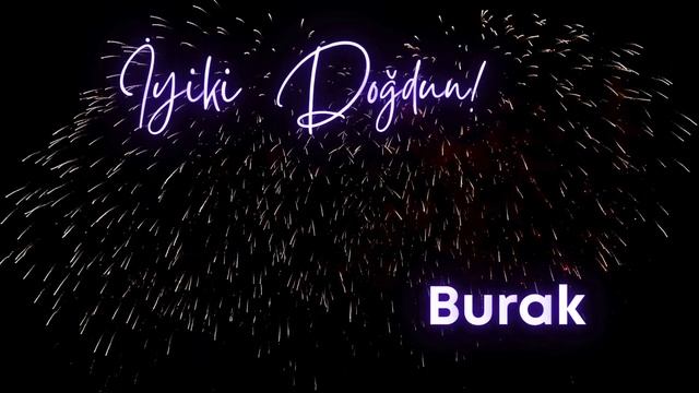 Doğum Günün Kutlu Olsun Burak , Burak İçin Özel Doğum Günü Şarkısı смотреть онлайн