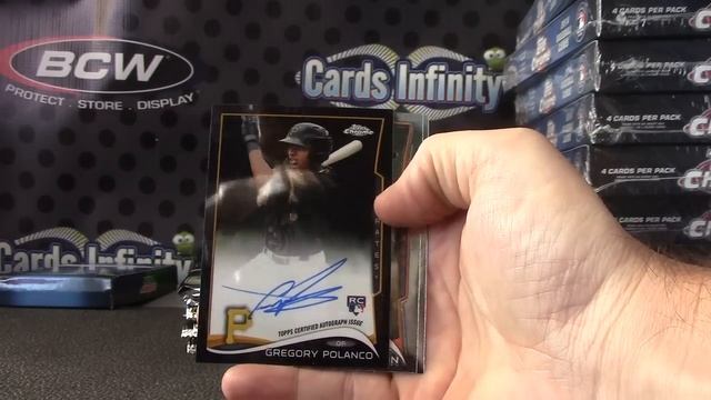Greg M's 2014 Super 6 Pack & Topps Chrome Baseball 2 Box Break смотреть онлайн