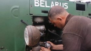 Замена Нш-32 на тракторе ЮМЗ-6