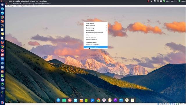 DEEPIN 15.5 w VirtualBox смотреть онлайн