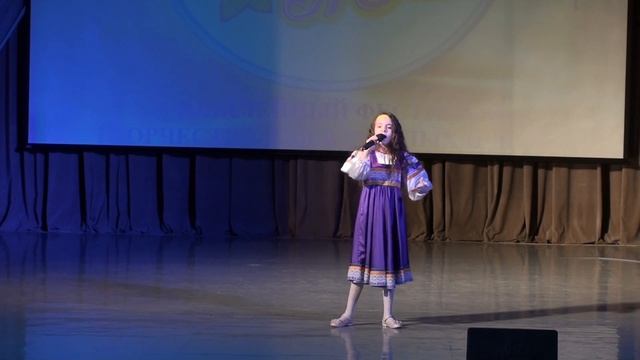 Маша Неклюдова - Песня "Сторонка родимая" смотреть онлайн