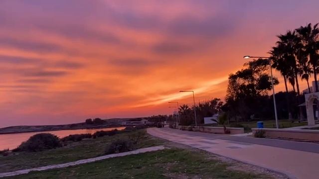 Розовый закат Pink sunset смотреть онлайн