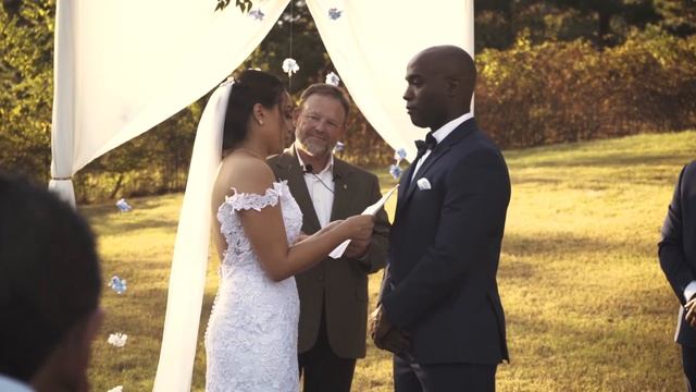 "My 11:11 Wish" | Melissa + Bryce Mini Wedding Highlight Film смотреть онлайн