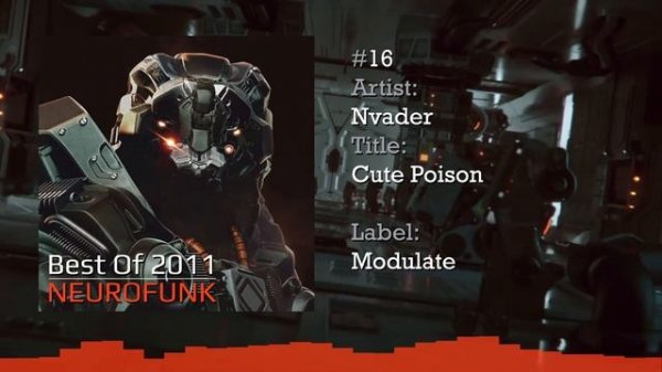 Black Shadow - Best Of 2011 Neurofunk (Studio Mix)