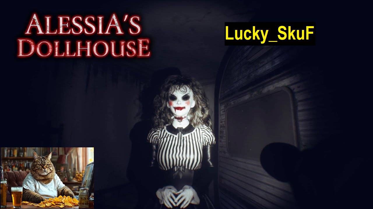 Треш Обзор Игры ﹥ Alessias Dollhouse ﹥ С Юмором От Скуфа (HORROR)