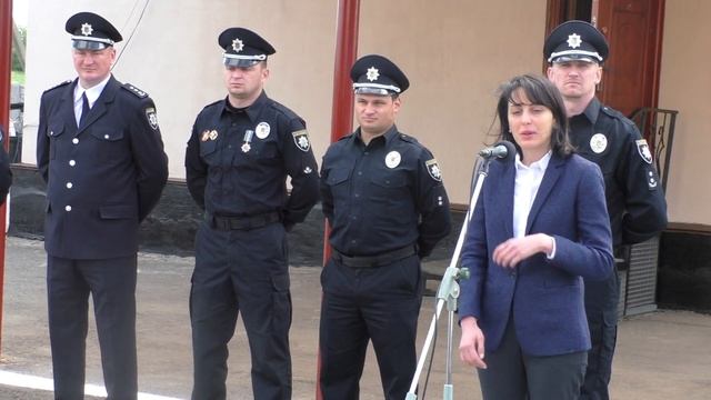 Хатія Деканоідзе про відкриття патрульної станції на автодорозі Київ-Чоп смотреть онлайн