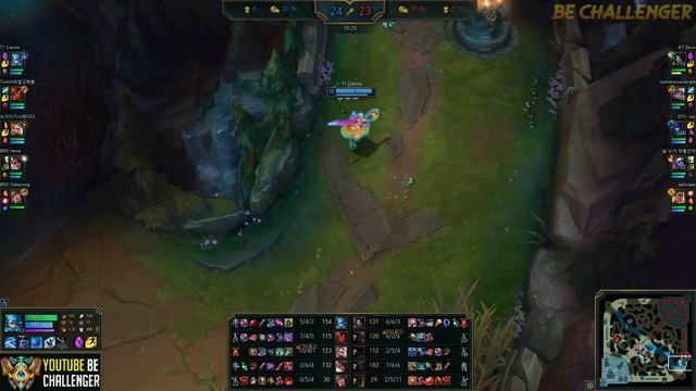 CANNA IS SO GOOD WITH NEW CHAMPION GWEN! - T1 Canna Plays Gwen Top vs Akali! | Season 11 смотреть онлайн