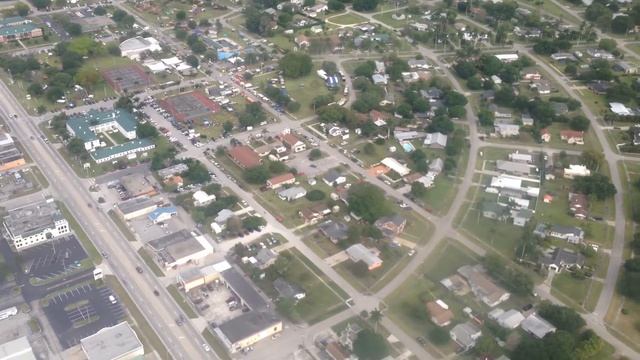 Aerial View of Clewiston смотреть онлайн