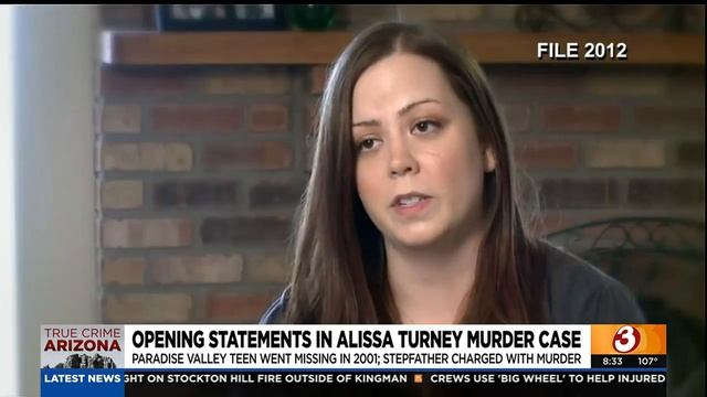 Emotional testimony during first day of Alissa Turney murder trial смотреть онлайн