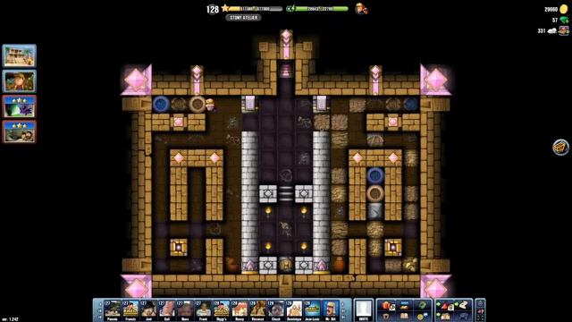 Каменное ателье - [~Hathor~] #13 Stony Atelier - Diggy's Adventure