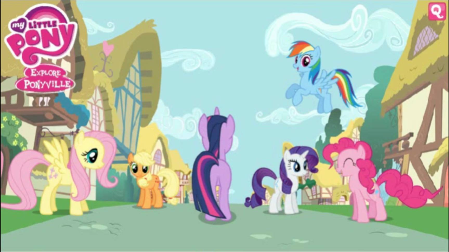 Мой маленький Пони: Исследуй Понивиль смотреть онлайн