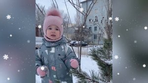 Такой большой стих читает Костюк Виктория, 4г.4мес 06-02-2025