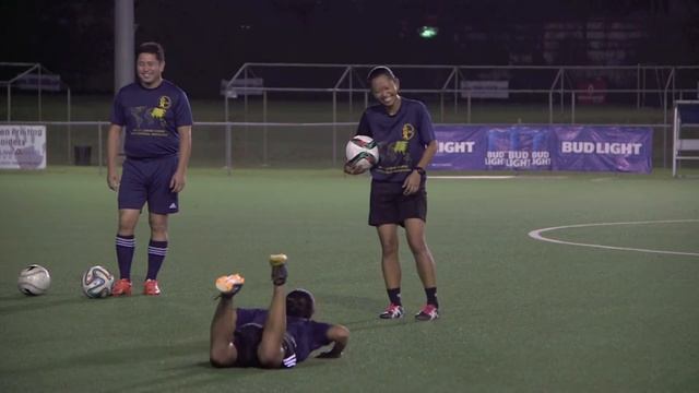 AFC "C" License Course 2016 with Marlon Manos Maro смотреть онлайн