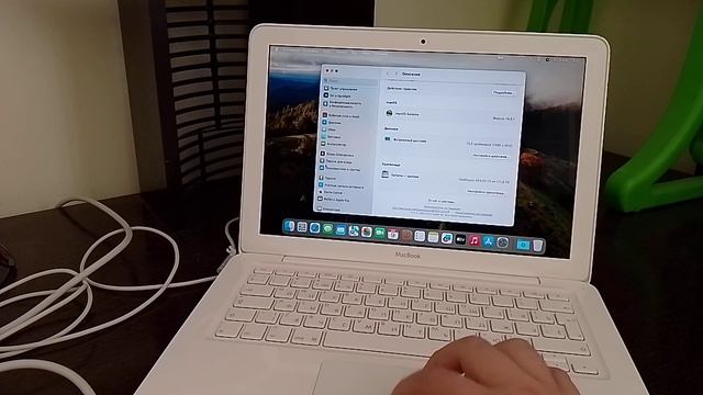 macOS Sonoma на Macbook A1342 2010 Unibody смотреть онлайн