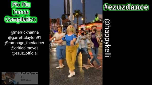 PIU PIU Dance Compilation (BEFORE IT BLEW UP)