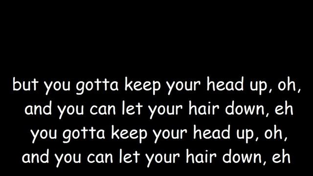 Andy Grammer and Melissa Nkonda, Keep your head up lyrics смотреть онлайн