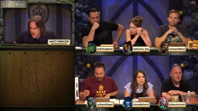 Critical Role_ THE MIGHTY NEIN на Русском - эпизод 99