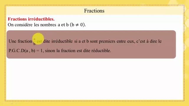 EB9 Fr Math Ch1 Calculs Numerique Partie1 20 21 смотреть онлайн