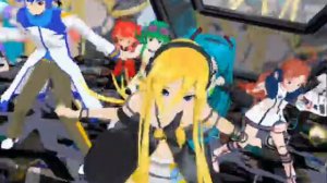 19 Vocaloids - Lily Lily Burning Night [MMD]