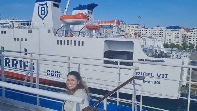 Arriving in Durres Albania by ferry from Bari, Italy смотреть онлайн