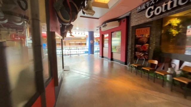 4K JAPAN | UNIVERSAL CITYWALK OSAKA - Walkabout