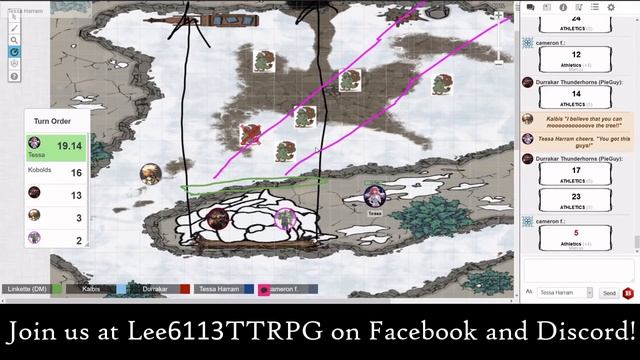 D&D 5e Oneshot: How The Lich Stole Christmas смотреть онлайн