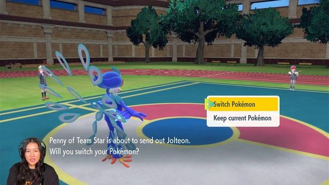 Who is Cassiopeia?? | Pokemon Scarlet and Violet | Gameplay Walkthrough #23 | смотреть онлайн