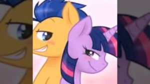 MLP " Миломан " Твайлайт Спаркл и Флеш Сентри.
