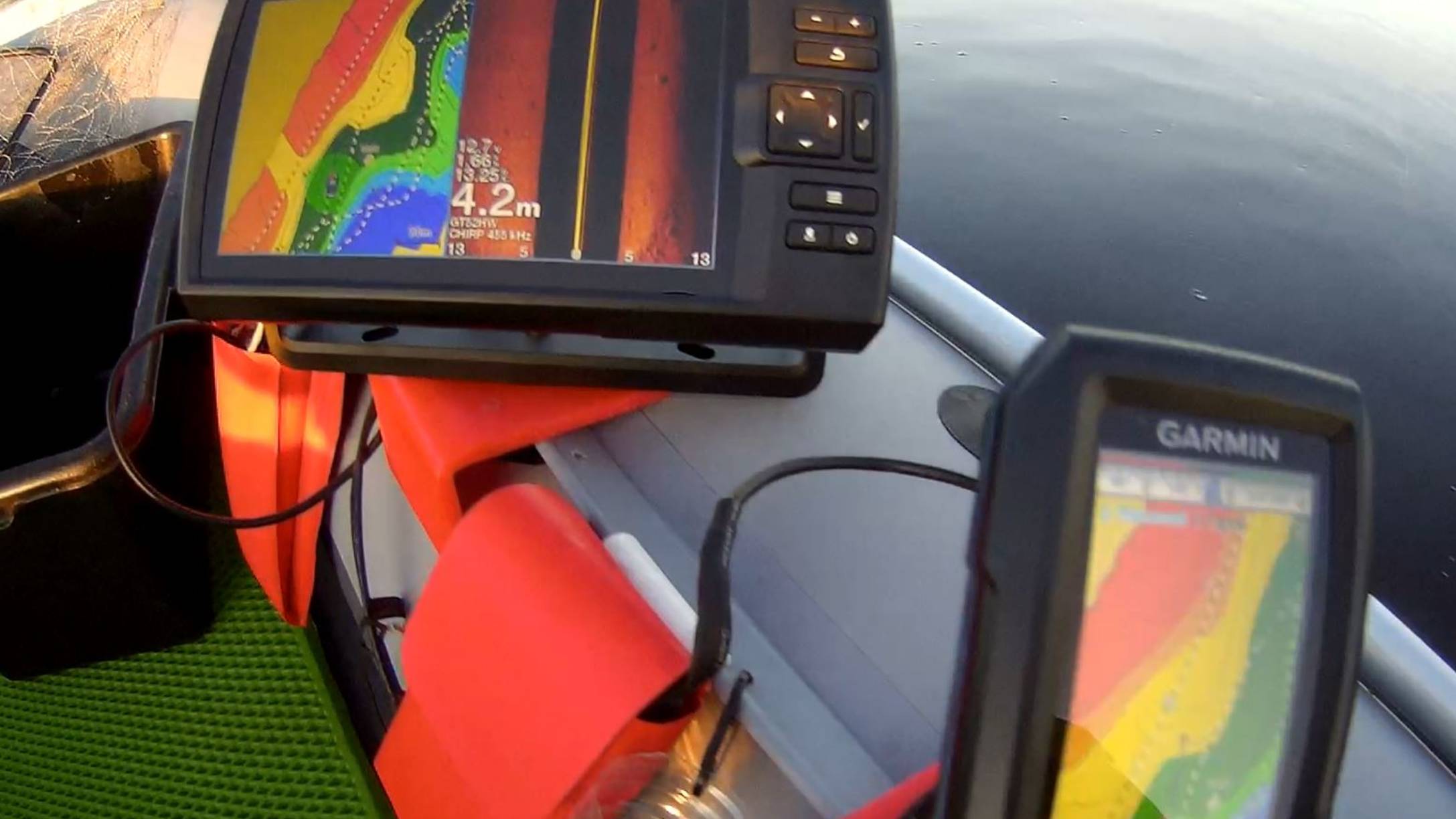 Garmin Striker Plus 9sv Vivid смотреть онлайн