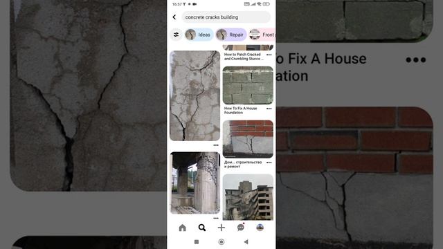 Трещины в здании: основные причины появления, наблюдения за трещинами, устранение трещин