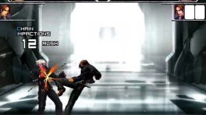 [KOF Mugen] Kyo Kusanagi SP VS Orochi Team