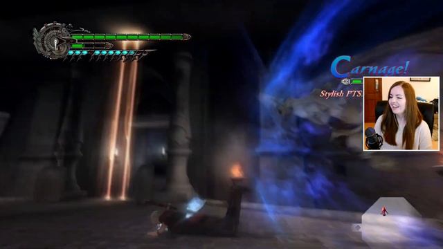 Agnus Second Boss Fight - Devil May Cry 4 HD Gameplay Walkthrough Part 8 смотреть онлайн