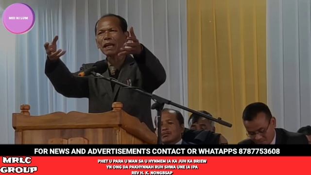 WAN SA U HYNMEM IA KA JUH KA BRIEW//YN ONG DA PAKHYNNAH RUH SHWA UNE IA IPA REV H. K. NONGBSAP смотреть онлайн