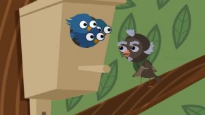 Веселый Мультфильм для Детей Воробей - Хвастун. Сказка для детей.