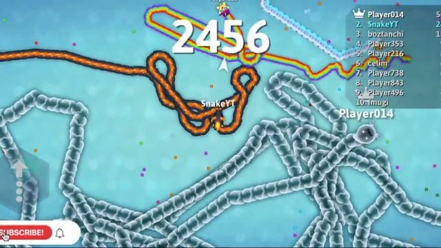 Snake. Io 🐍 Troll Tiny Snake Vs Pro Giant Snake! Epic Snakeio Gameplay
