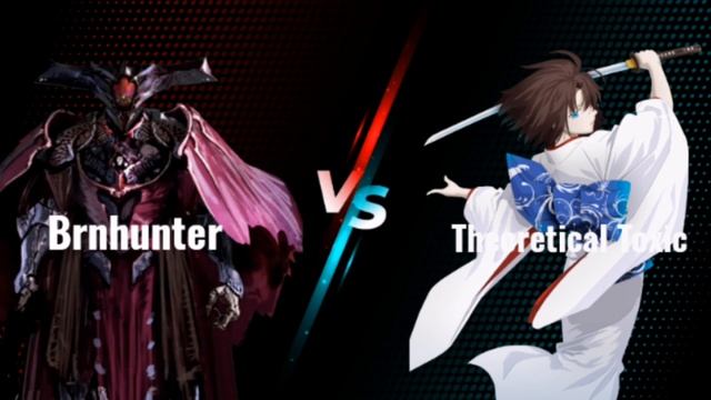 Brnhunter (Oryx) VS Toxic (Shiki Ryougi) смотреть онлайн