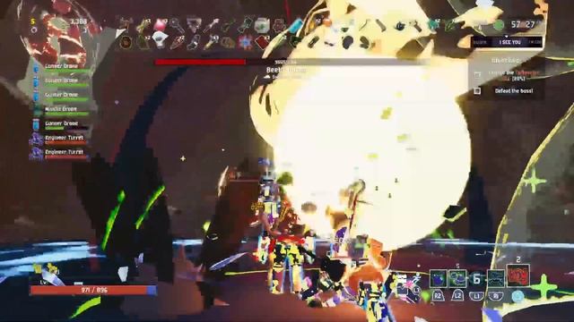 Risk of Rain 2: trying to get to level 20 on 'easy' смотреть онлайн