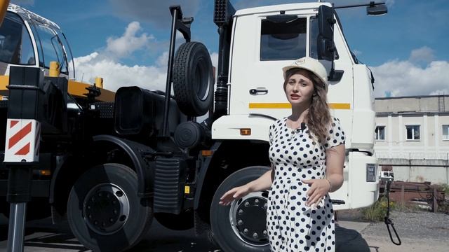 Обзор 32 т автокрана смотреть онлайн