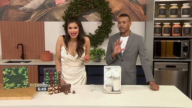 Nespresso Festive Coffee  Forest Almond Flavour (NESPRESSO)