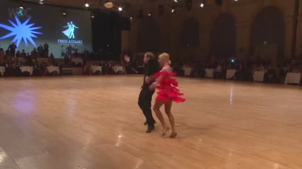 Риккардо Кокки и Юлия Загоруйченко: Самба шоу в 2016 году в Париже