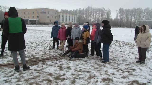 4_Зарница в Кораблинской СШ 2 смотреть онлайн