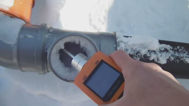 Проверка фильтра нейтрализующего озон. (Деструктор озона).