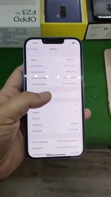 iPHONE 13 (128GB) 🔥 BRAND NEW CONDITION #shorts #viral #iphone смотреть онлайн