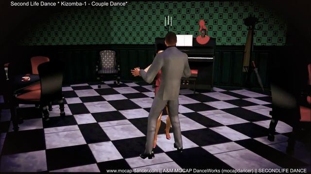 SL - Kizomba-1 Couple Dance CD_52 смотреть онлайн