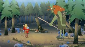 Мультфильм «Сабан» по мотивам мордовских сказок. На татарском языке